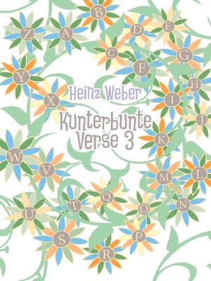 cover image of Kunterbunte Verse 3